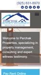 Mobile Screenshot of perchakproperties.com